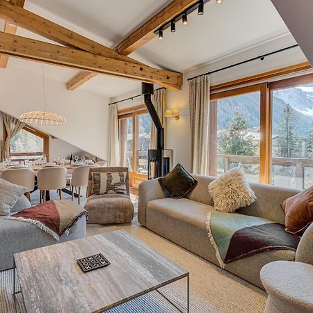 Les Melees Apartments - Alpes Travel - Argentiere Chamonix Eksteriør billede