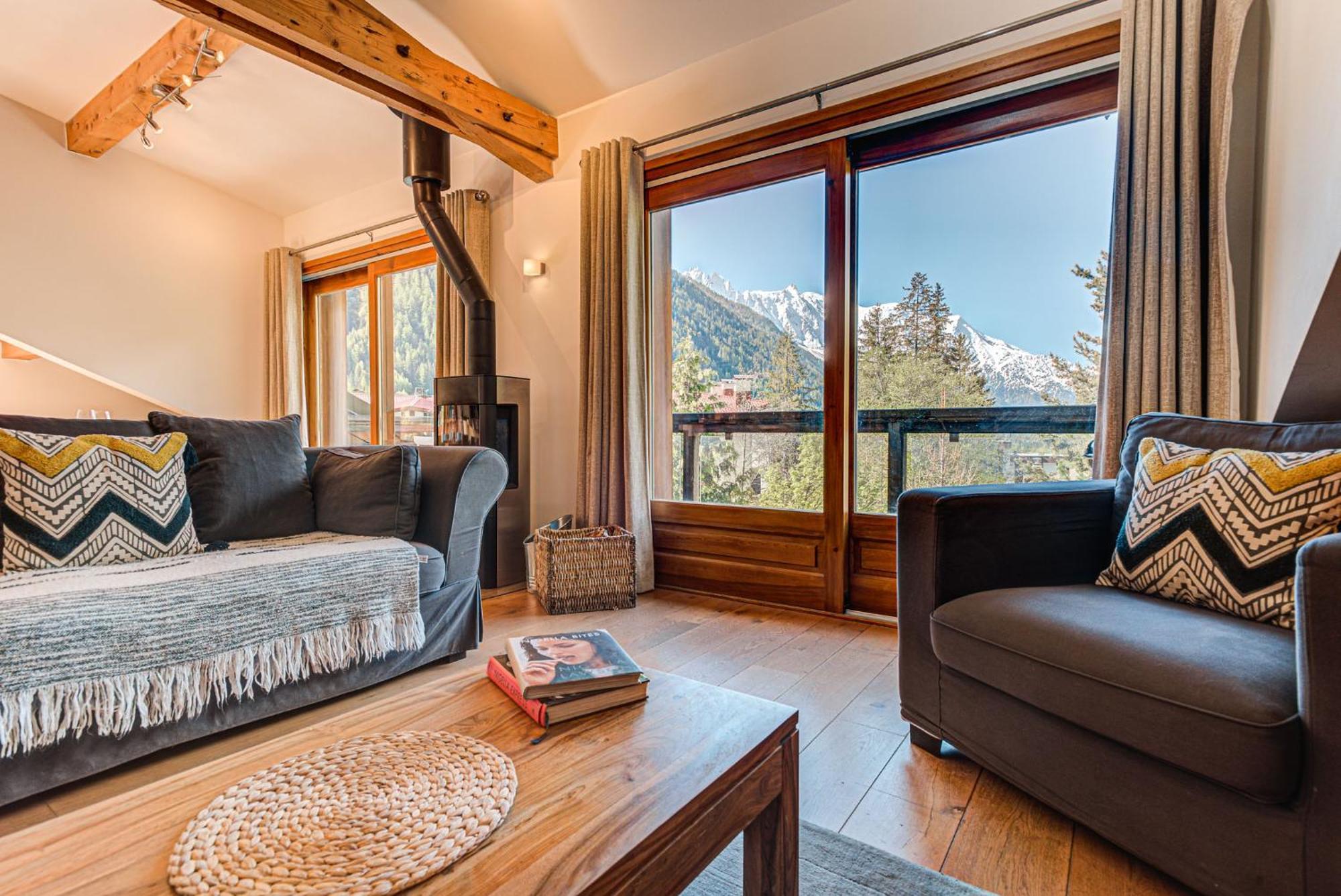 Les Melees Apartments - Alpes Travel - Argentiere Chamonix Eksteriør billede