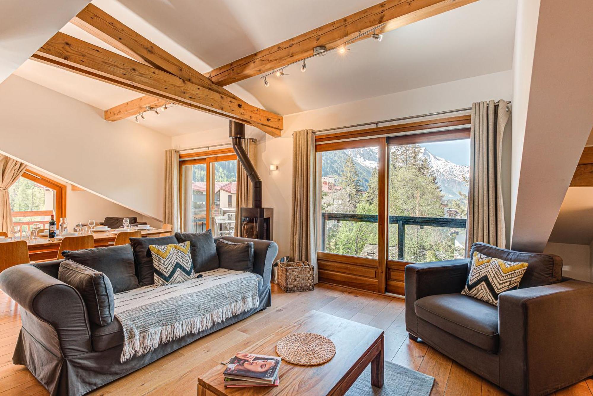 Les Melees Apartments - Alpes Travel - Argentiere Chamonix Eksteriør billede