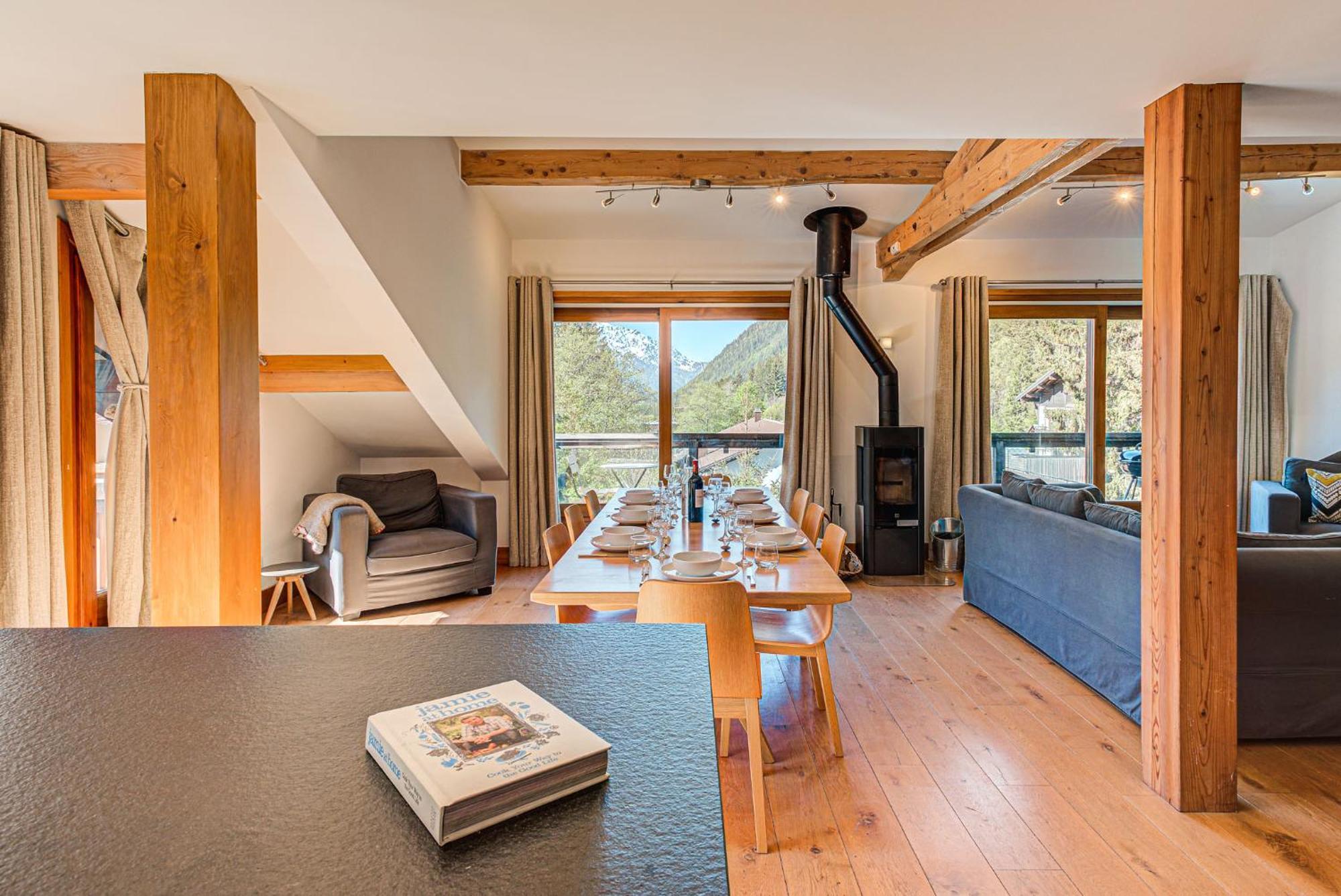 Les Melees Apartments - Alpes Travel - Argentiere Chamonix Eksteriør billede
