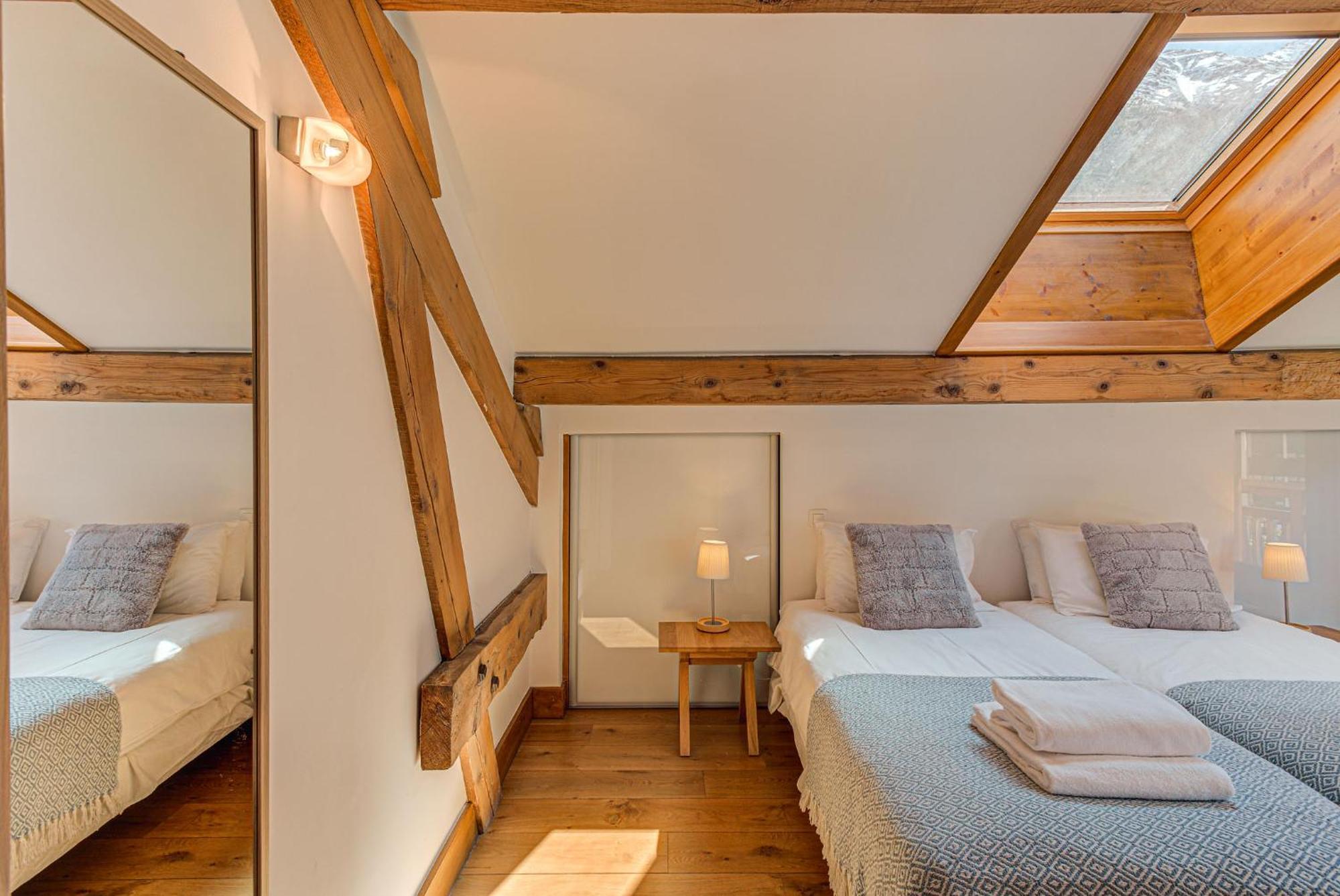 Les Melees Apartments - Alpes Travel - Argentiere Chamonix Eksteriør billede