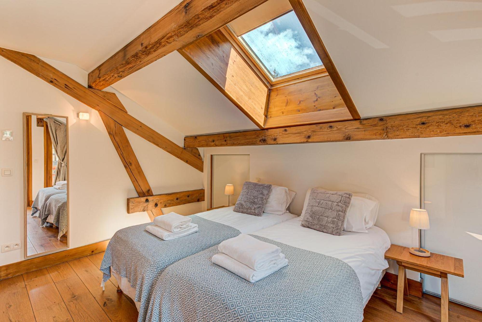 Les Melees Apartments - Alpes Travel - Argentiere Chamonix Eksteriør billede