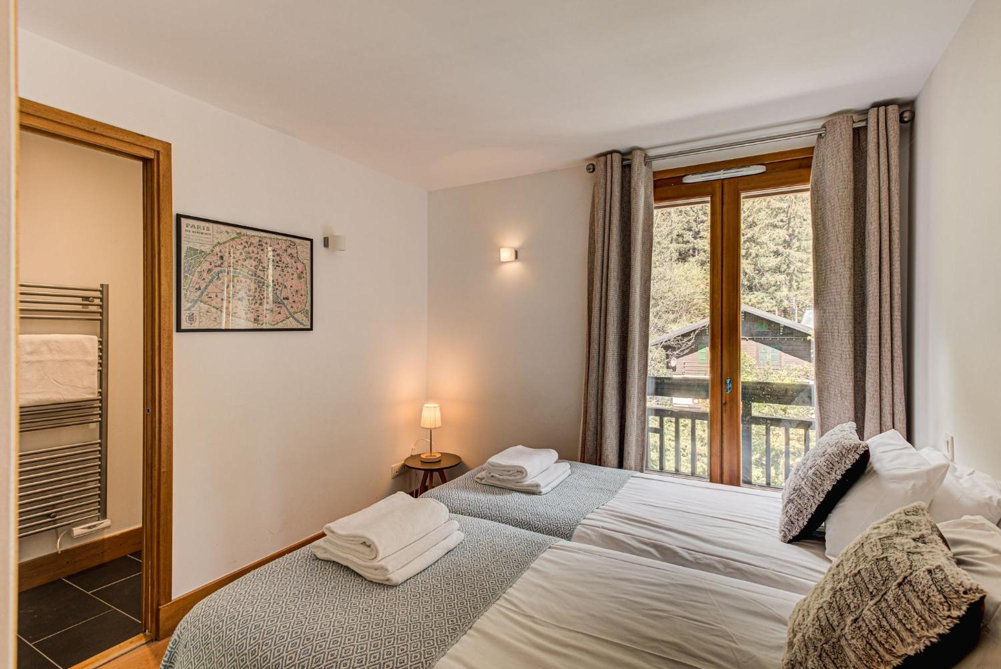 Les Melees Apartments - Alpes Travel - Argentiere Chamonix Eksteriør billede