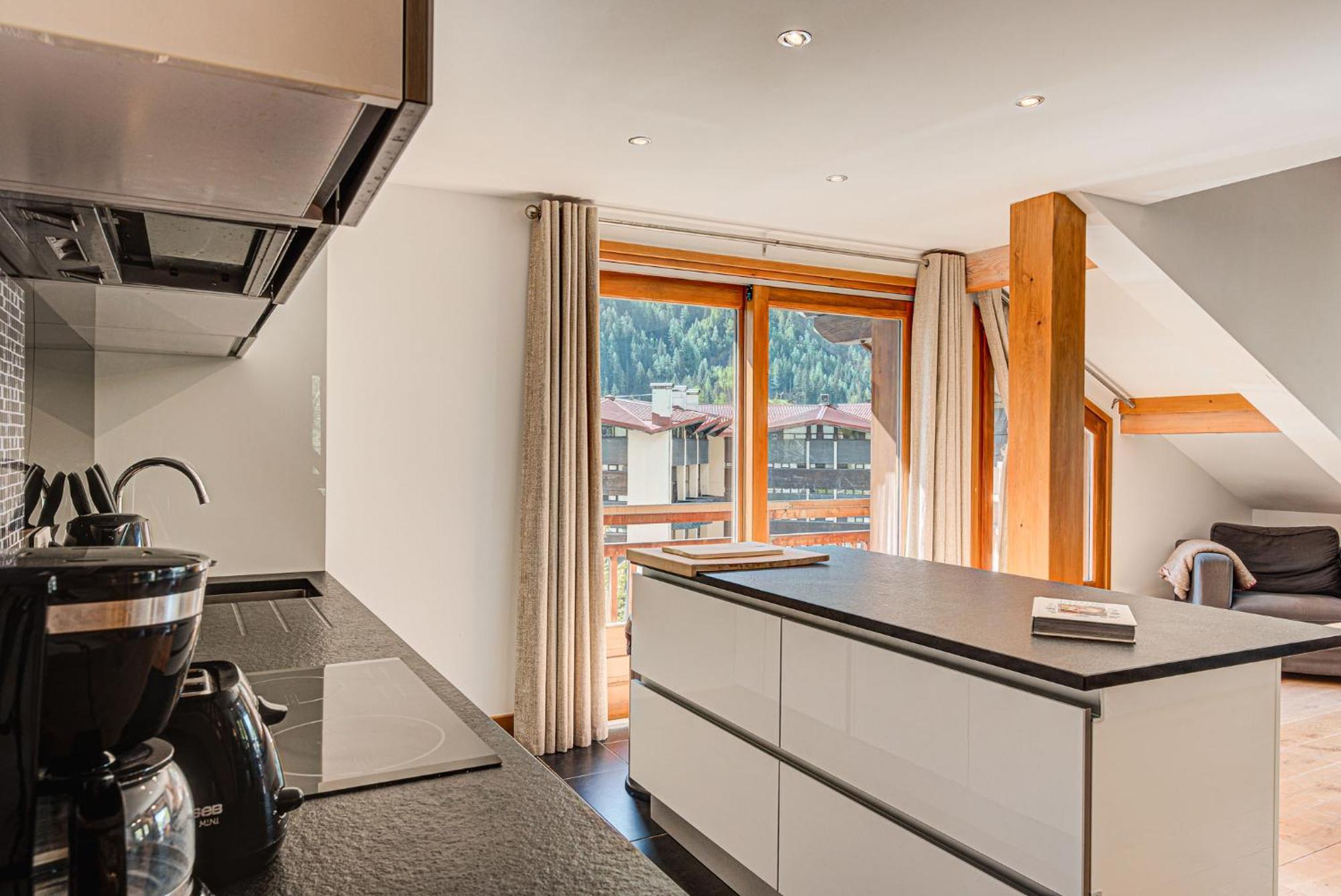 Les Melees Apartments - Alpes Travel - Argentiere Chamonix Eksteriør billede