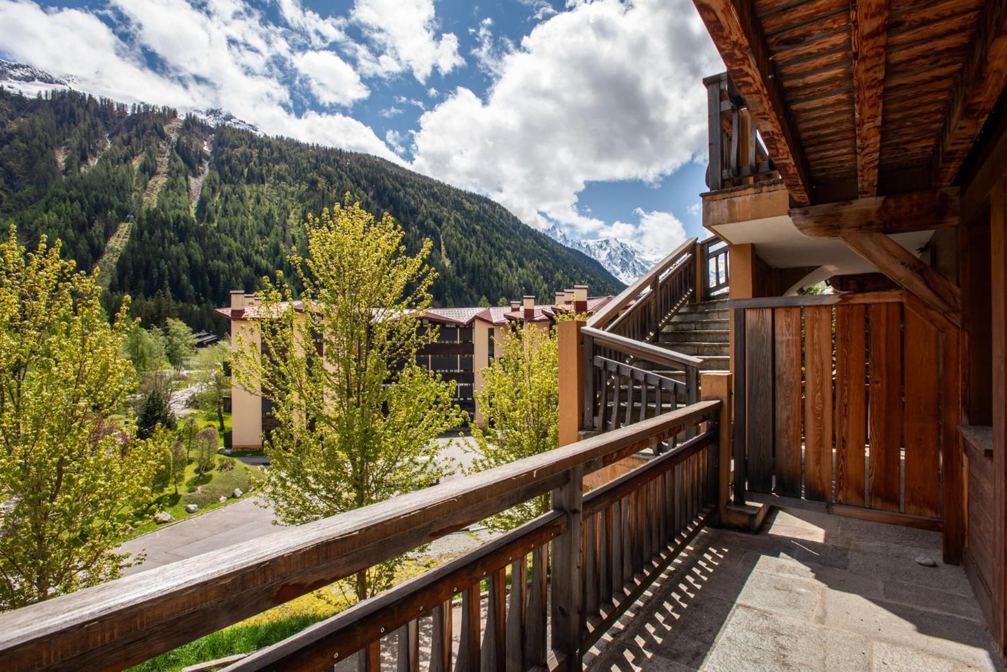 Les Melees Apartments - Alpes Travel - Argentiere Chamonix Eksteriør billede