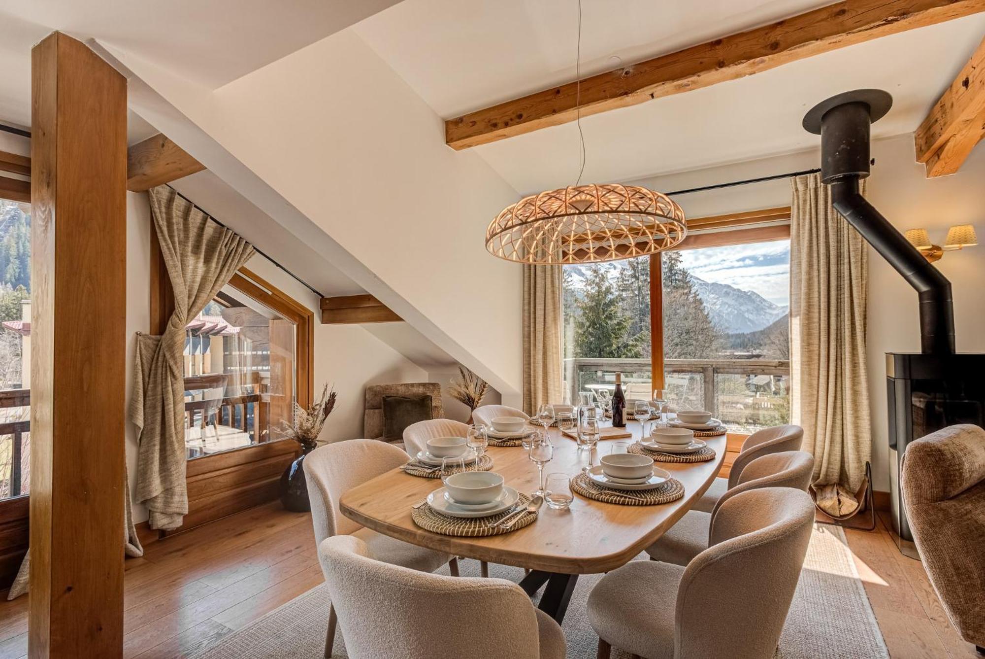 Les Melees Apartments - Alpes Travel - Argentiere Chamonix Eksteriør billede