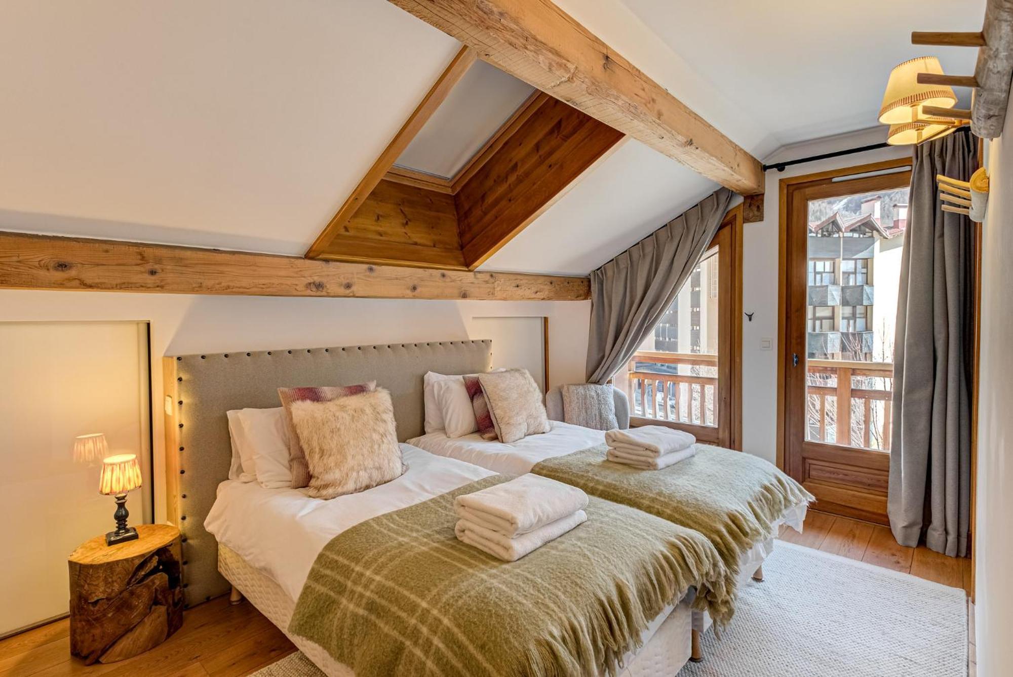 Les Melees Apartments - Alpes Travel - Argentiere Chamonix Eksteriør billede