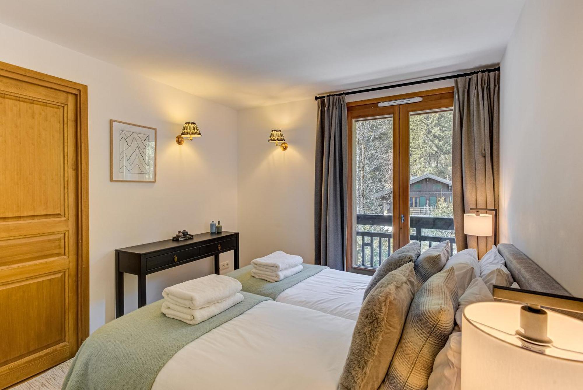 Les Melees Apartments - Alpes Travel - Argentiere Chamonix Eksteriør billede