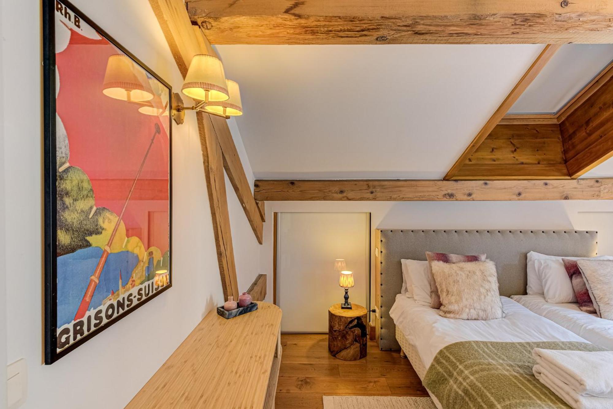 Les Melees Apartments - Alpes Travel - Argentiere Chamonix Eksteriør billede