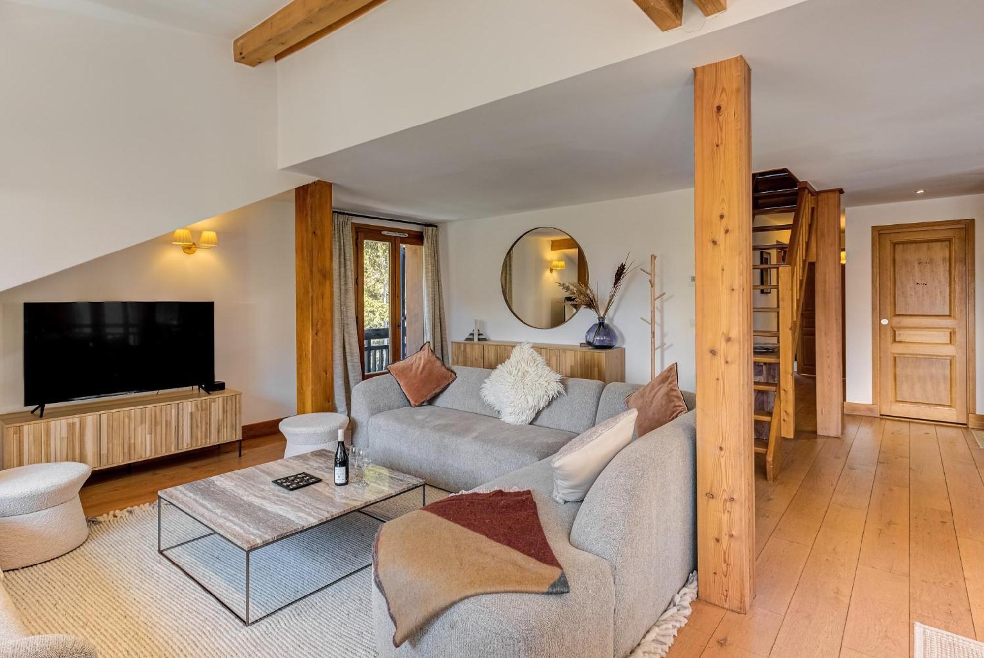 Les Melees Apartments - Alpes Travel - Argentiere Chamonix Eksteriør billede