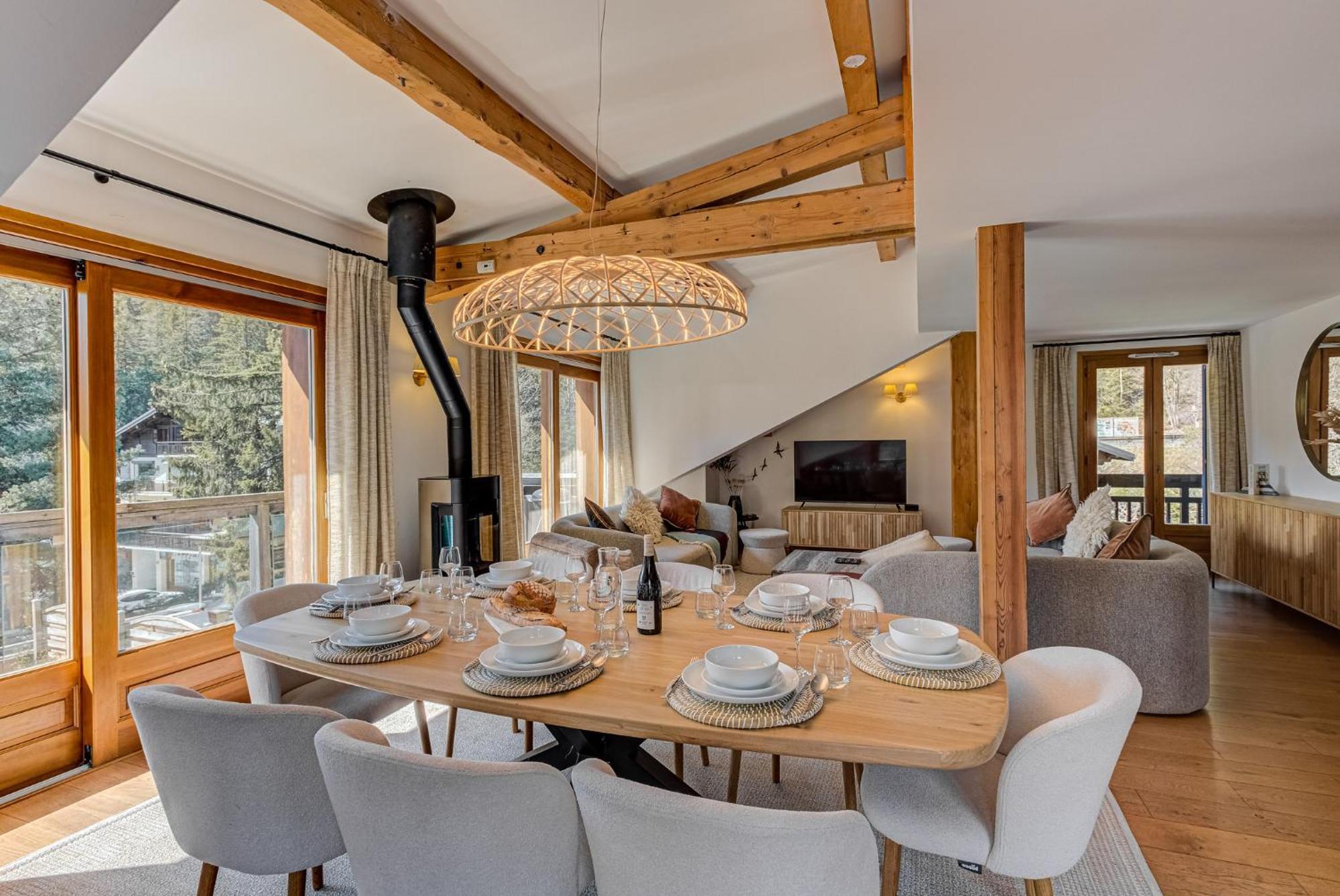 Les Melees Apartments - Alpes Travel - Argentiere Chamonix Eksteriør billede