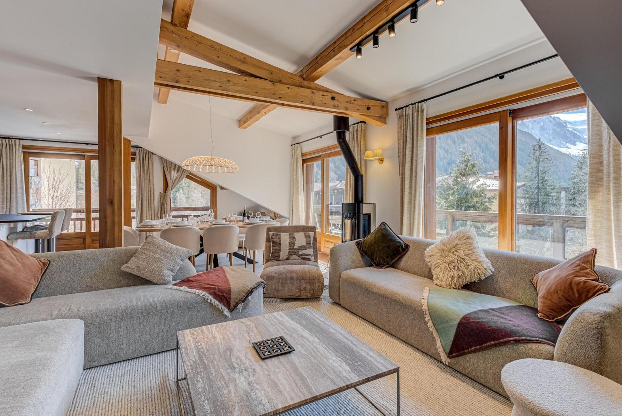 Les Melees Apartments - Alpes Travel - Argentiere Chamonix Eksteriør billede