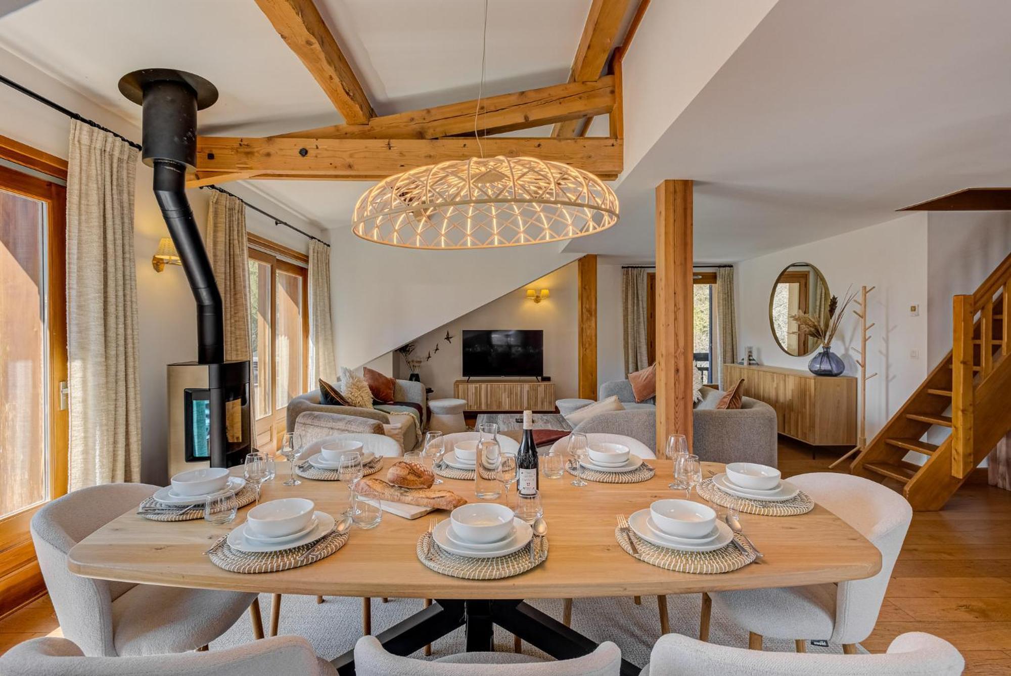 Les Melees Apartments - Alpes Travel - Argentiere Chamonix Eksteriør billede
