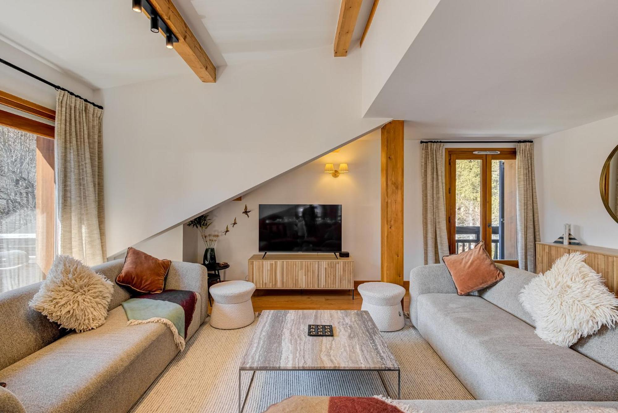 Les Melees Apartments - Alpes Travel - Argentiere Chamonix Eksteriør billede