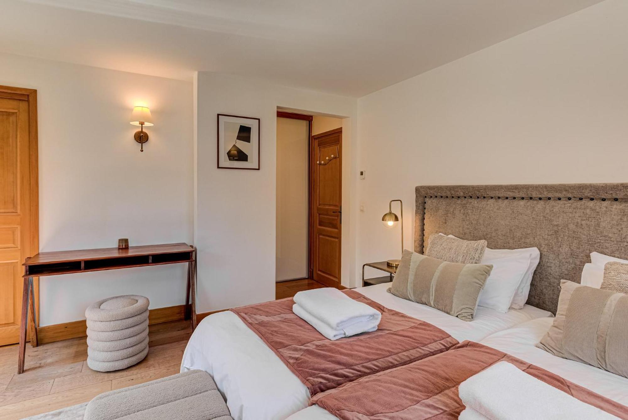 Les Melees Apartments - Alpes Travel - Argentiere Chamonix Eksteriør billede
