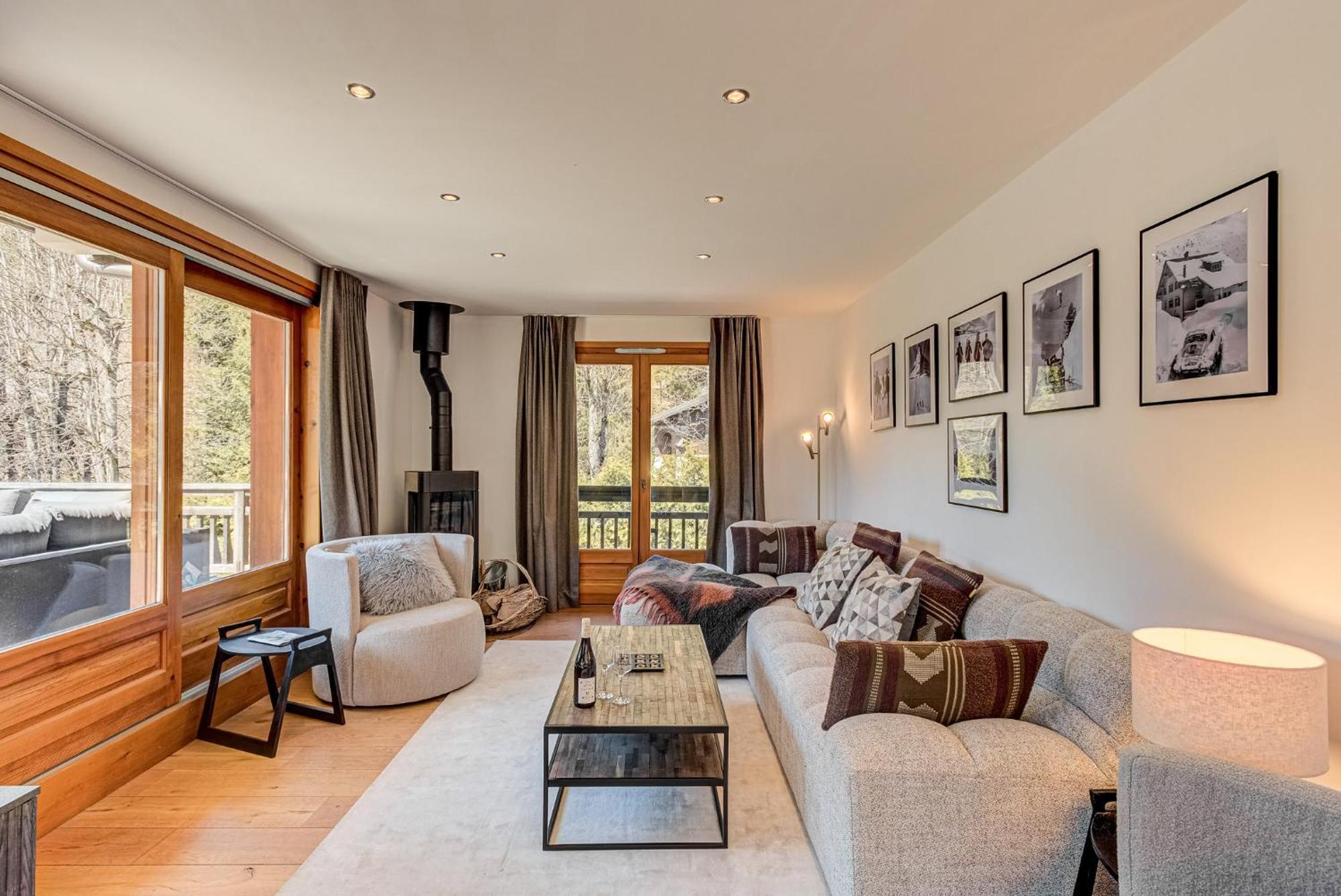 Les Melees Apartments - Alpes Travel - Argentiere Chamonix Eksteriør billede