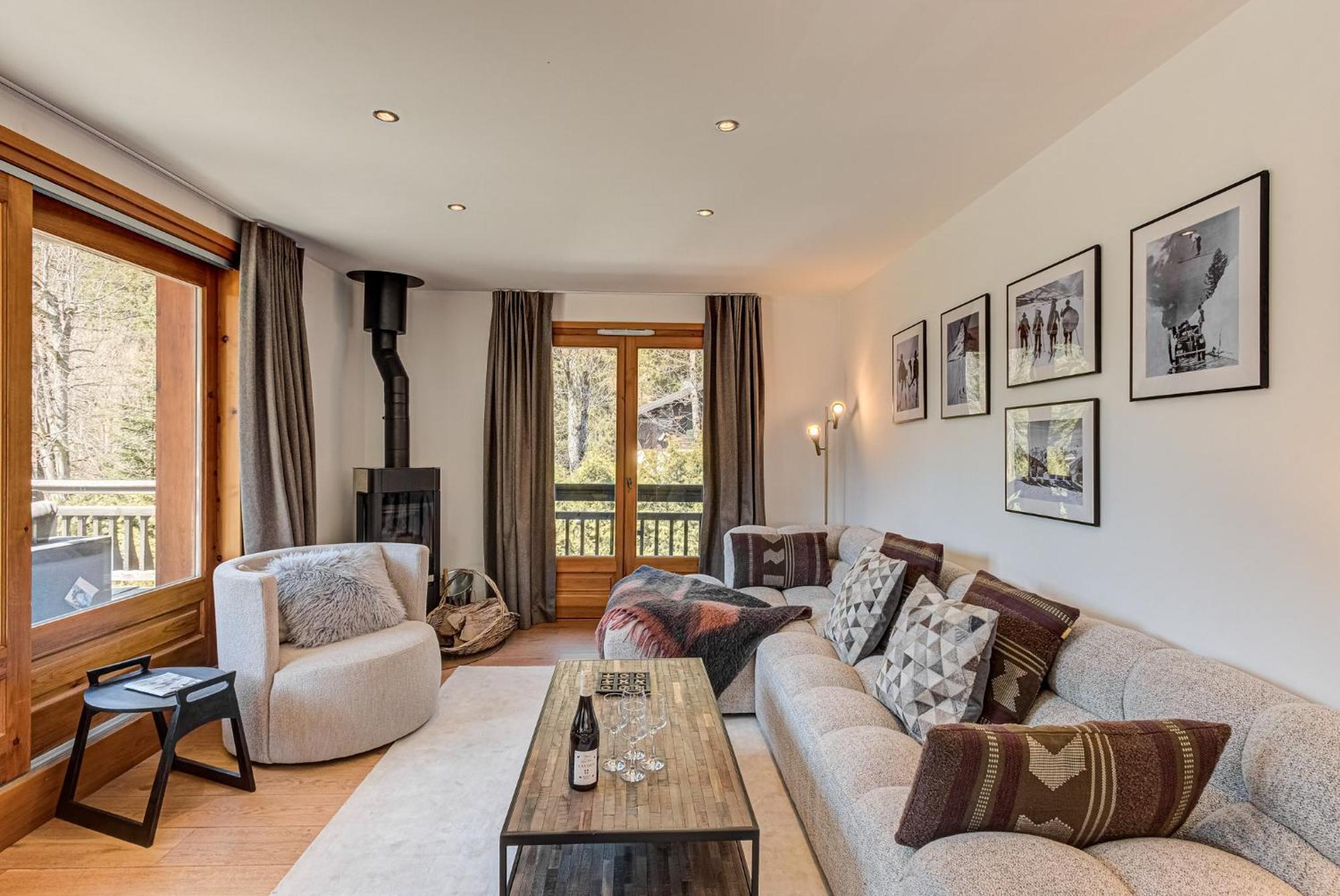 Les Melees Apartments - Alpes Travel - Argentiere Chamonix Eksteriør billede