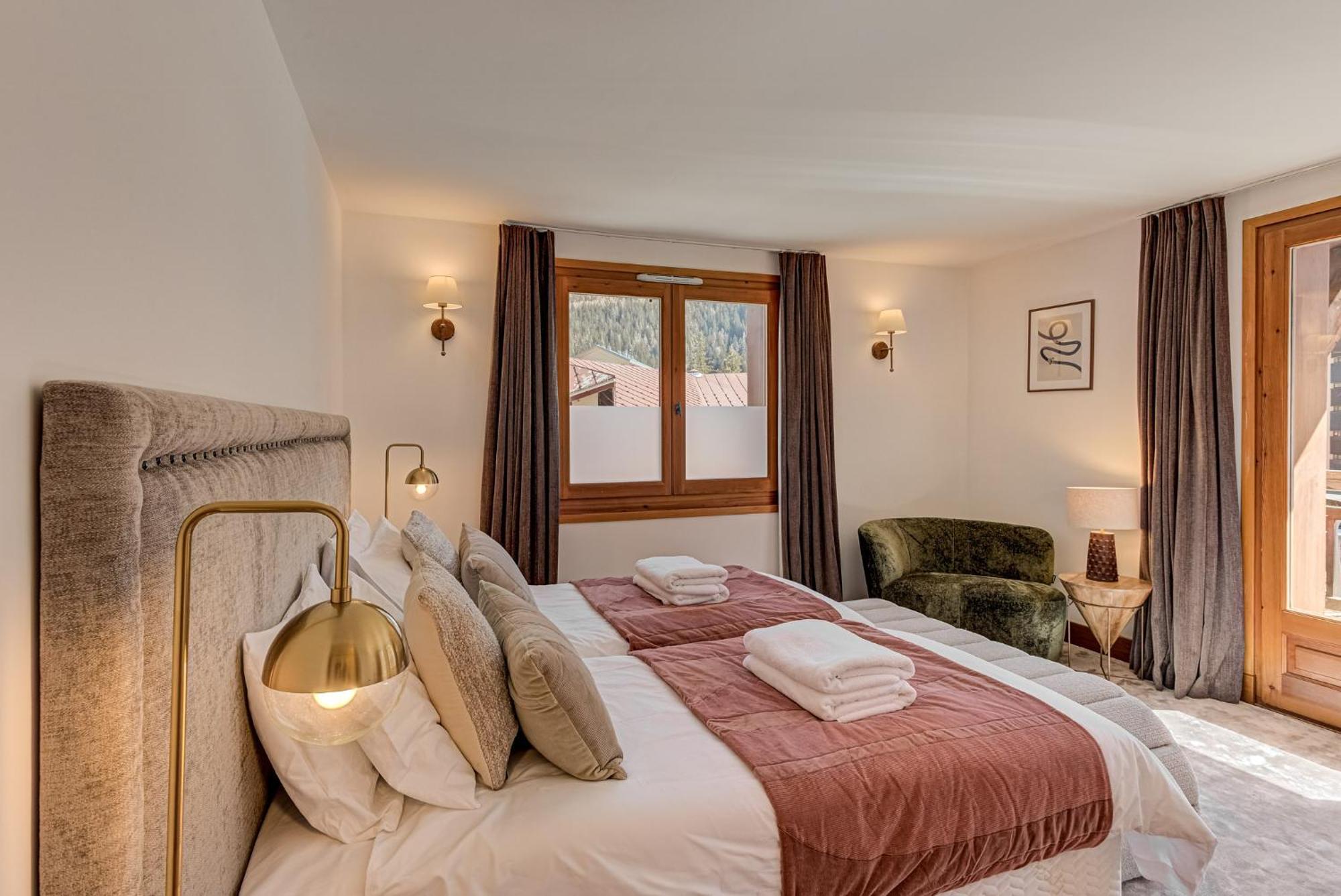 Les Melees Apartments - Alpes Travel - Argentiere Chamonix Eksteriør billede