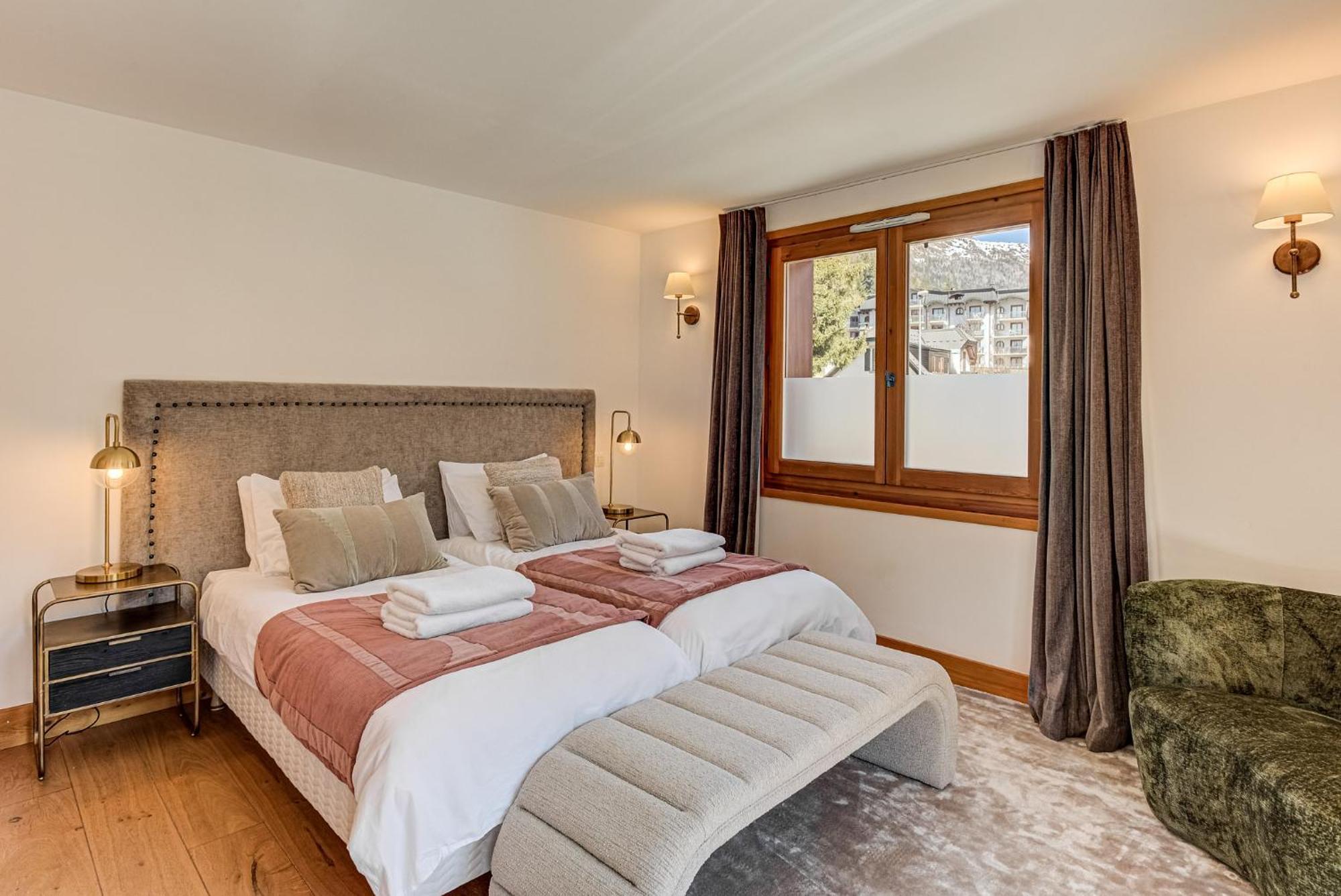 Les Melees Apartments - Alpes Travel - Argentiere Chamonix Eksteriør billede