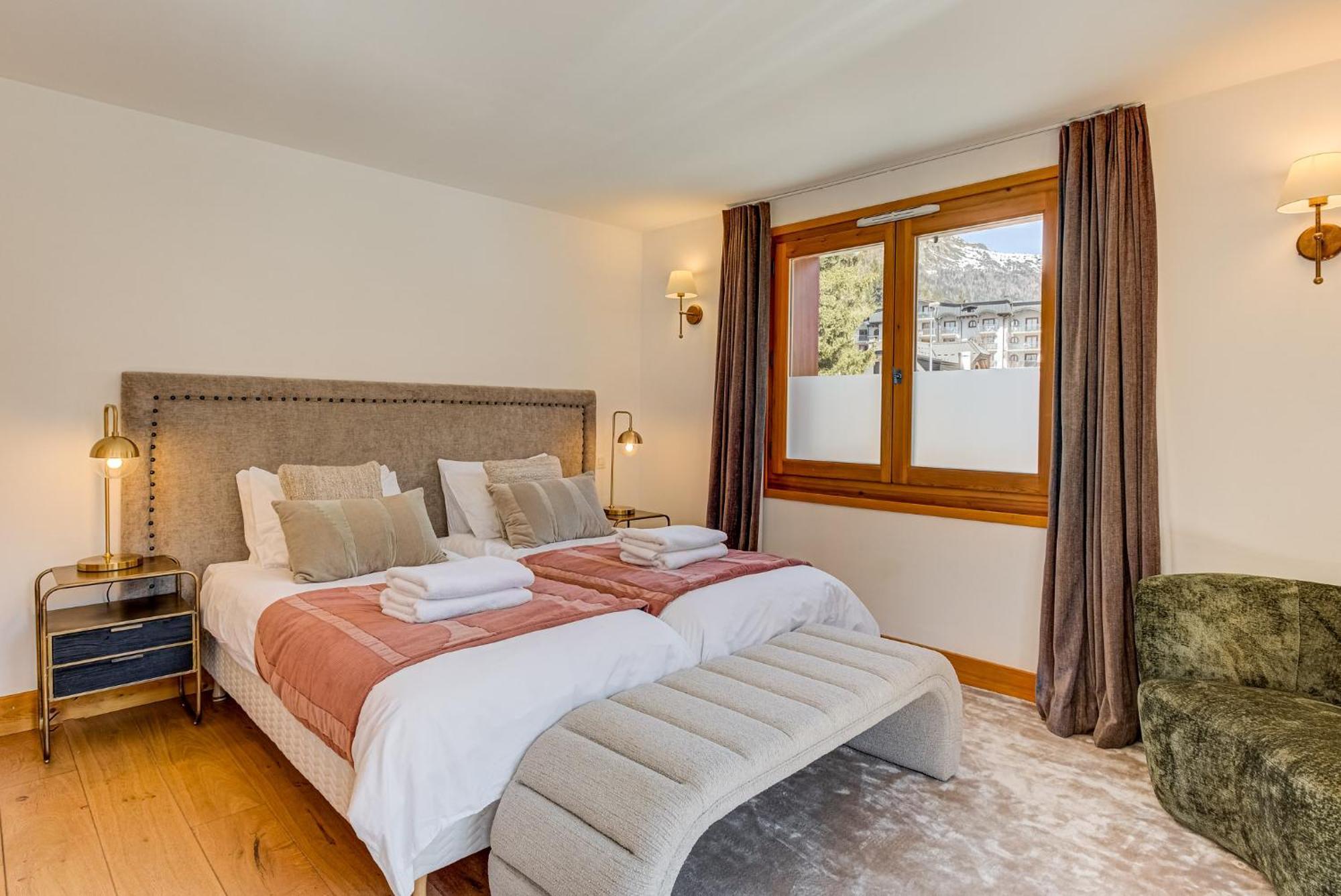 Les Melees Apartments - Alpes Travel - Argentiere Chamonix Eksteriør billede