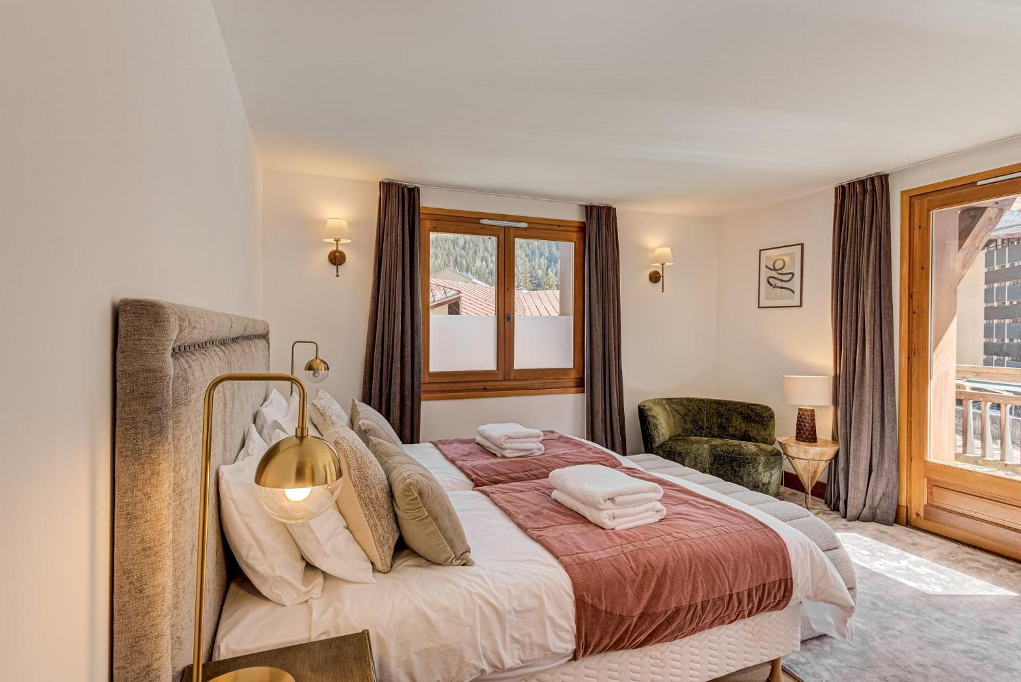 Les Melees Apartments - Alpes Travel - Argentiere Chamonix Eksteriør billede