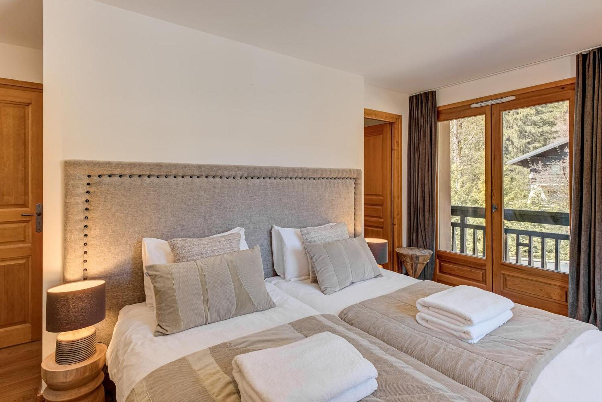 Les Melees Apartments - Alpes Travel - Argentiere Chamonix Eksteriør billede