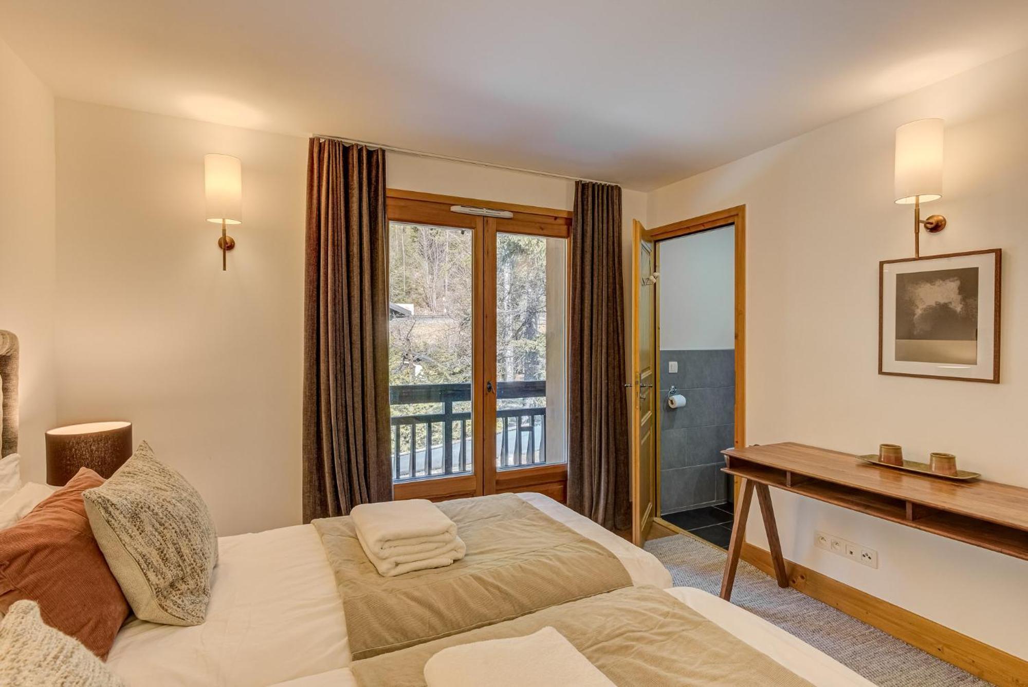 Les Melees Apartments - Alpes Travel - Argentiere Chamonix Eksteriør billede