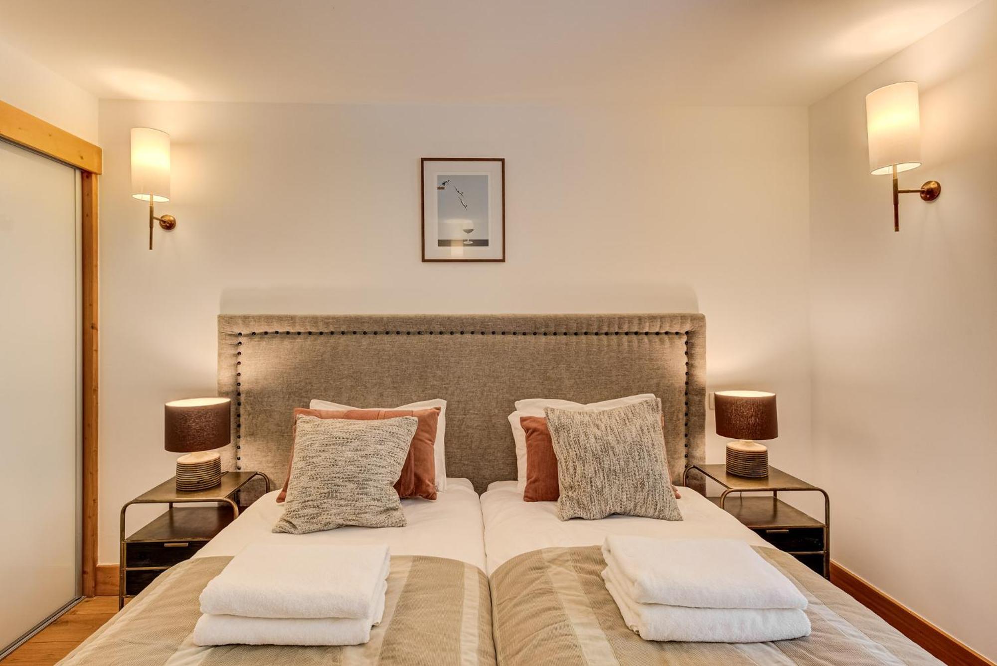 Les Melees Apartments - Alpes Travel - Argentiere Chamonix Eksteriør billede