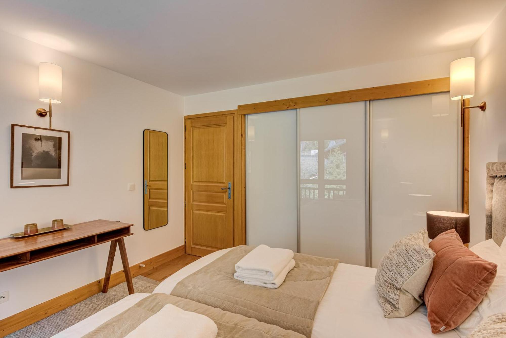 Les Melees Apartments - Alpes Travel - Argentiere Chamonix Eksteriør billede