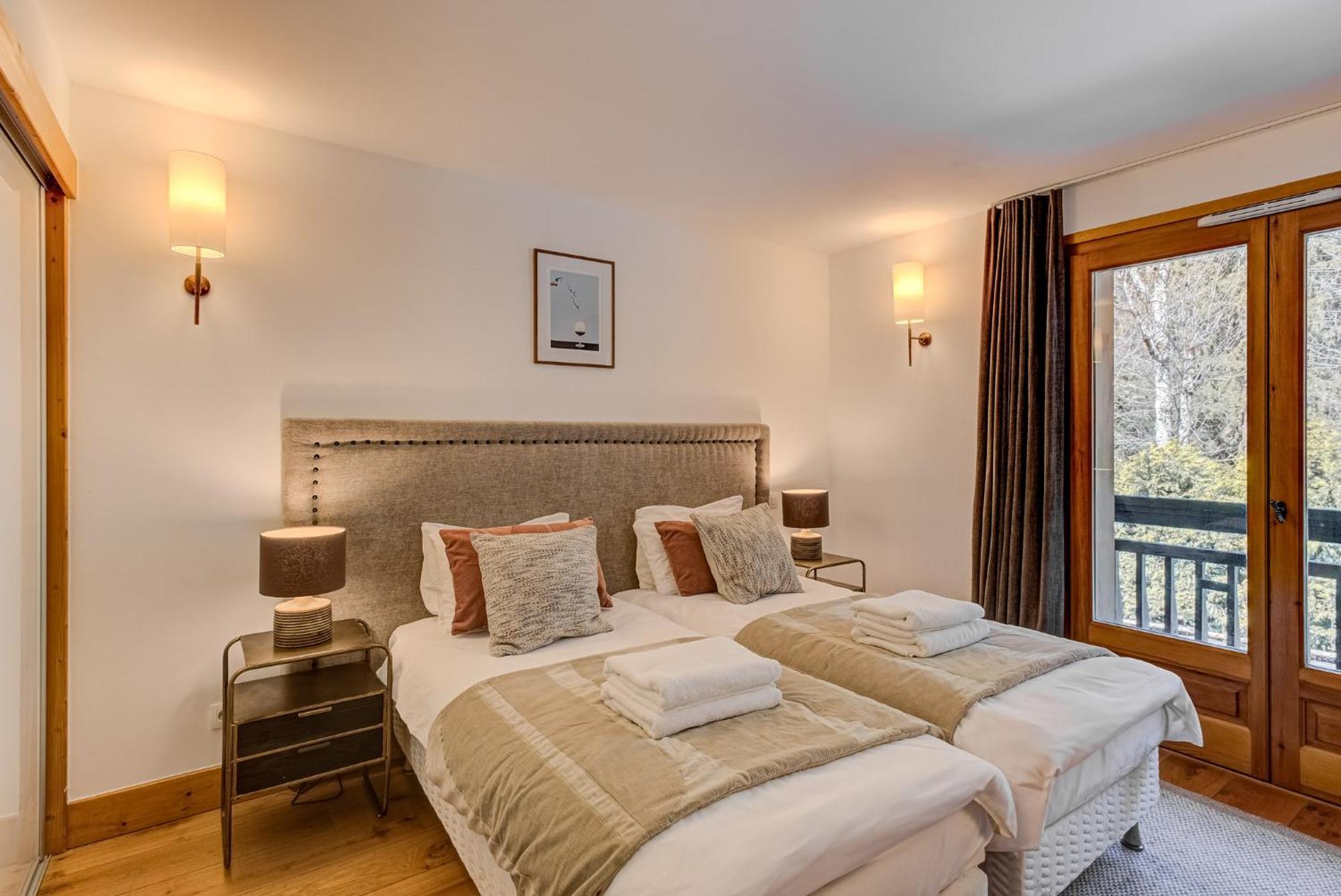 Les Melees Apartments - Alpes Travel - Argentiere Chamonix Eksteriør billede